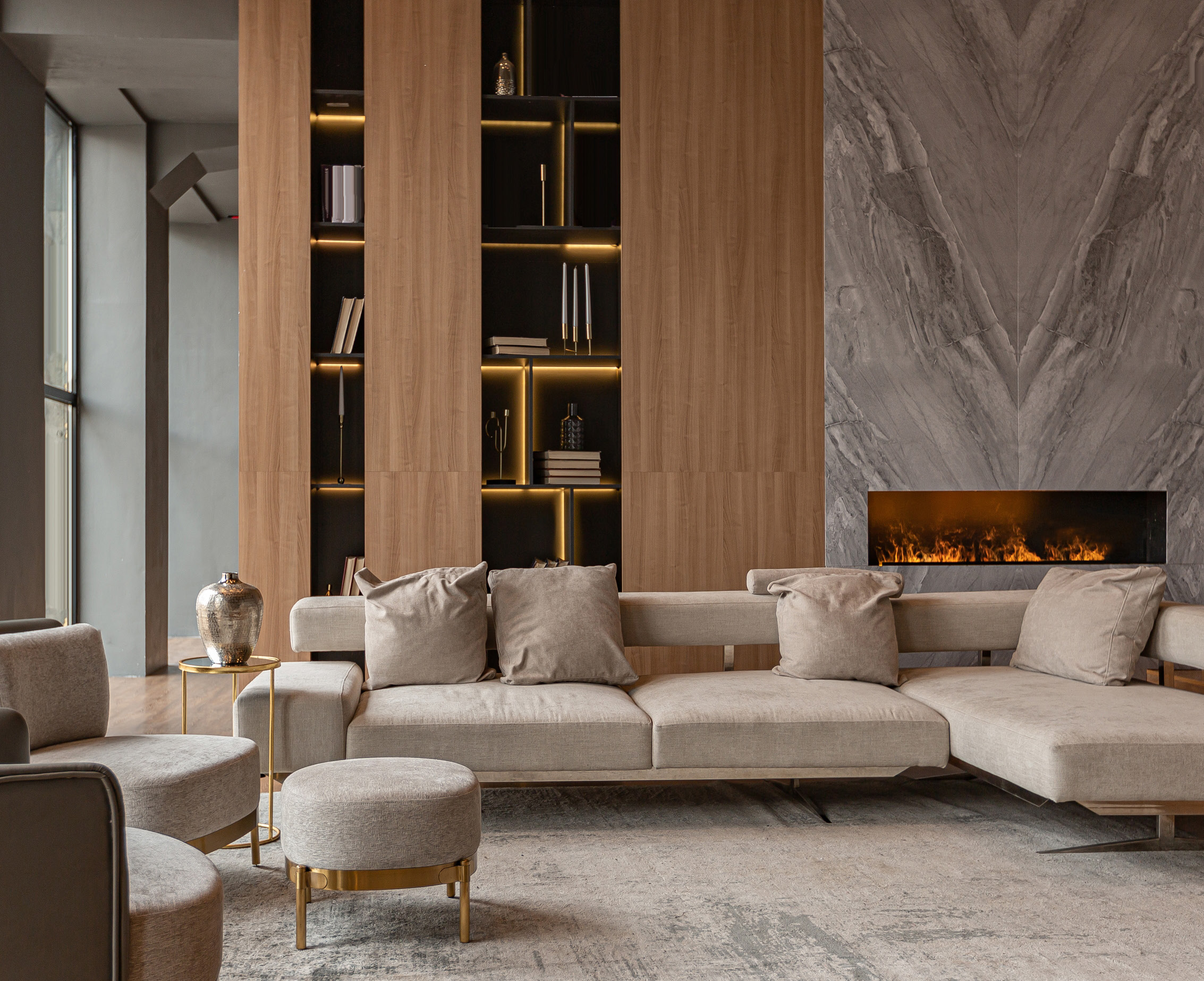 Functional spaces with aesthetic appeal